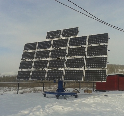 «Сахаэнерго» запустило в работу новый солнечный трекер мощностью 10кВт
