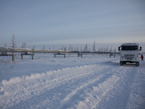 «Транснефть – Сибирь» обустраивает вдольтрассовый проезд нефтепровода Заполярье – Пурпе