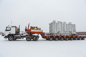 «Роснефть» доставила крупнотоннажное энергетическое оборудование на месторождения Уватского проекта