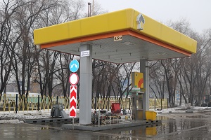 «Роснефть» ввела в эксплуатацию новый модуль для заправки автотранспорта газомоторным топливом в Самаре