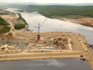 Наполнение водохранилища Нижне-Бурейской ГЭС начнется 26 марта