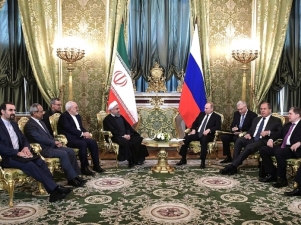 Россия и Иран подписали ряд соглашений в сфере ТЭК