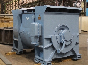 ЭЛСИБ отгрузил 15-тонный двигатель на Криворожскую ТЭС
