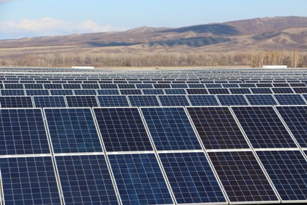 Четыре солнечные электростанции  начали отпуск электроэнергии в сеть