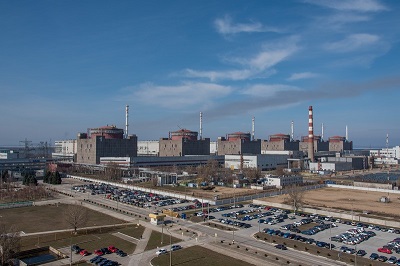 На Запорожской АЭС вводятся новые стойки радиационного контроля