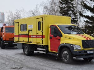 СГК оперативно устранила повреждение теплосети в Красноярске