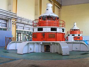 Кумская ГЭС завершила капитальный ремонт гидроагрегата №1 мощностью 40 МВт