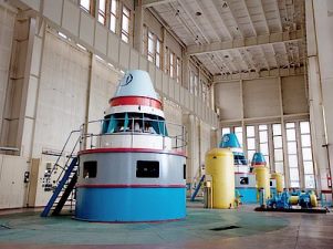 Серебрянская ГЭС-2 завершила капитальный ремонт гидроагрегата