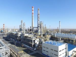 Атырауский НПЗ более чем вдвое увеличил производство товарного бензина