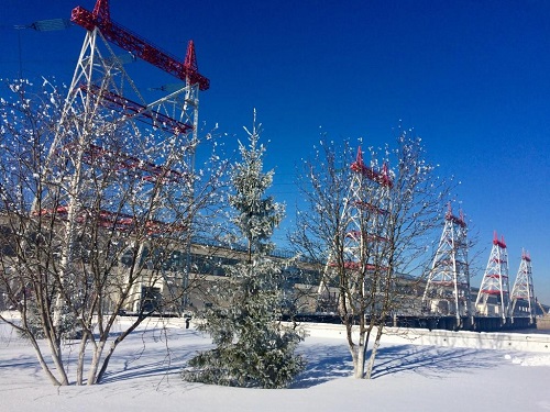 В январе - феврале Чебоксарская ГЭС установила абсолютный рекорд по выработке за всю историю станции