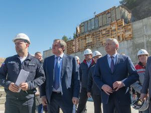 На Зарамагской ГЭС-1 ГЭС будут смонтированы крупнейшие в России гидротурбины ковшового типа
