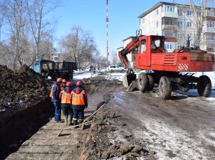 СГК в 2018 году заменит в Рубцовске в 2,1 км трубопроводов отопления и ГВС