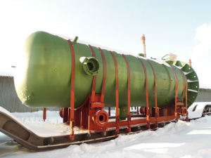 «ЗиО-Подольск» отправил в Индию оборудование для машала АЭС «Куданкулам»