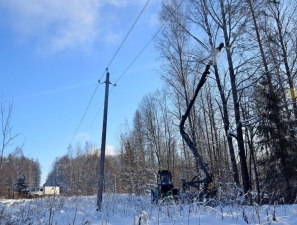 В ходе учений на севере Псковской области заменено на ЛЭП свыше 3 км провода