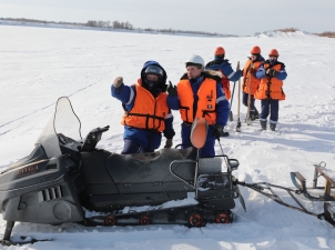 «Транснефть – Сибирь» ликвидировала условный разлив нефти на реке Иртыш