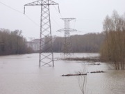 Пик паводка в 20 регионах России прогнозируется в конце апреля