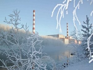 Кольская АЭС выработала в феврале порядка 925 млн кВт•ч электроэнергии