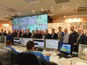 Энергоблок №2 Нововоронежской АЭС-2 вышел на минимально контролируемый уровень мощности