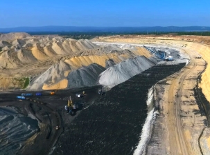 Назаровские горняки добыли 470-миллионную тонну угля с начала эксплуатации месторождени
