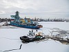 Атомный ледокол «Арктика» перебазирован на новое место
