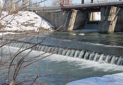 Энергетики Ульяновской ТЭЦ-1 готовы открыть затворы на двух плотинах в весенний паводок