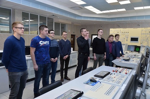 Выпускники Белорусского технуниверситета прошли преддипломную практику на Ростовской АЭС
