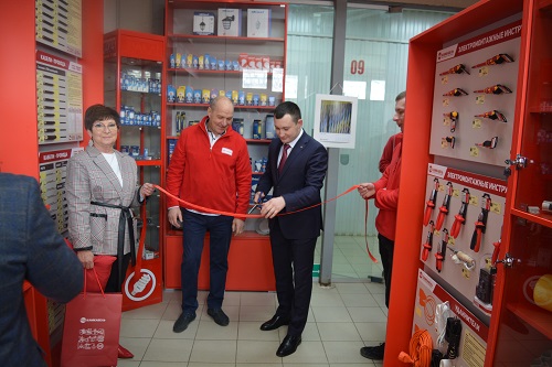 В Ижевске открыли новый розничный магазин «Камского кабеля»