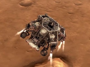 Марсоход Perseverance использует ядерную энергию
