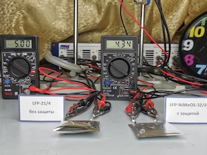 Химики СПбГУ создали новую технологию защиты литий-ионных аккумуляторов от возгорания