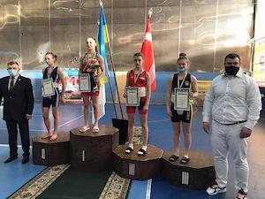 Воспитанники детско-юношеской спортивной школы Запорожской АЭС завоевали три медали