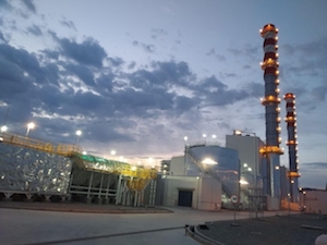 В Узбекистане ввышла на полную мощность вторая парогазовая установка на Тахиаташской ТЭС
