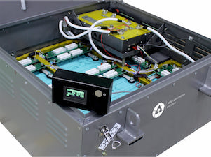 «Центротех» переводит внутризаводской транспорт на литий-ионные батареи
