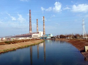 Модернизированные энергоблоки Сырдарьинской ТЭС выдали первые киловатты в энергосистему Узбекистана