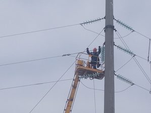 «Молодечненские электрические сети» в 2021 году отремонтируют 63,5 км ЛЭП 35-330 кВ
