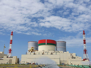 БелАЭС обеспечит около 40% внутренних потребностей Белоруссии в электроэнергии