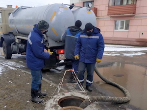 Оршанская ТЭЦ подготовила средства механизации для откачки талых вод