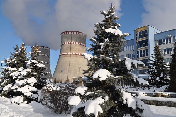 Турбогенератор энергоблока №1 Ровенской АЭС подключен к сети