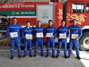 Пожарные «Аккую Нуклеар» награждены за тушение лесных пожаров в турецкой провинции Мерсин