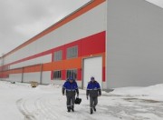 В Чебоксарах газифицирован новый завод объемно-блочного домостроения