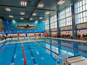 Каскад Кубанских ГЭС организовал соревнования по плаванию в честь Всемирного Дня воды