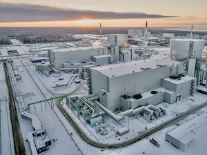 Доля воздействия Ленинградской АЭС на окружающую среду области составила 0,12% в общем объеме по итогам 2022 года