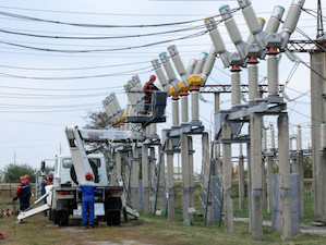 «Тимашевские электрические сети» в 2023 году отремонтируют 700 км ЛЭП