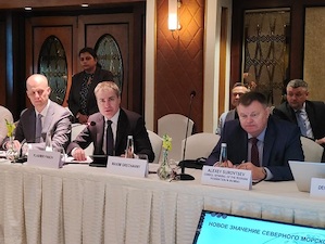 Россия и Индия обсудили перспективы развития Северного морского пути