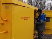 В городе Кропоткин Краснодарского края построен газопровод для газификации нового микрорайона