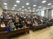 Студенты Ангарска стали участниками корпоративной группы Иркутского завода полимеров