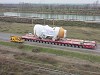 В Узбекистан из Японии доставлена вторая газовая турбина для строящейся ТЭС