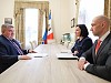 «ТНС энерго» и правительство Новгородской области договорились о развитии кадрового потенциала региона