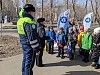 Балаковская АЭС совместно с ГИБДД впервые провела акцию по безопасности дорожного движения для школьников