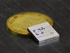 Китайская компания Betavolt создала ядерную батарейку размером с монету