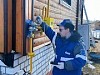 В деревне Пекуново Тверской области подключено к сетевому газу первое домовладение